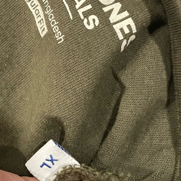 Men’s XL green sweater Jack and jones - Picture 2 of 2